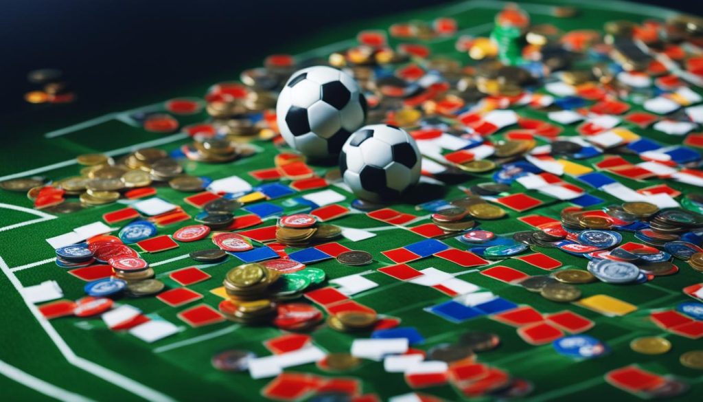 Taruhan Sepak Bola Mix Parlay