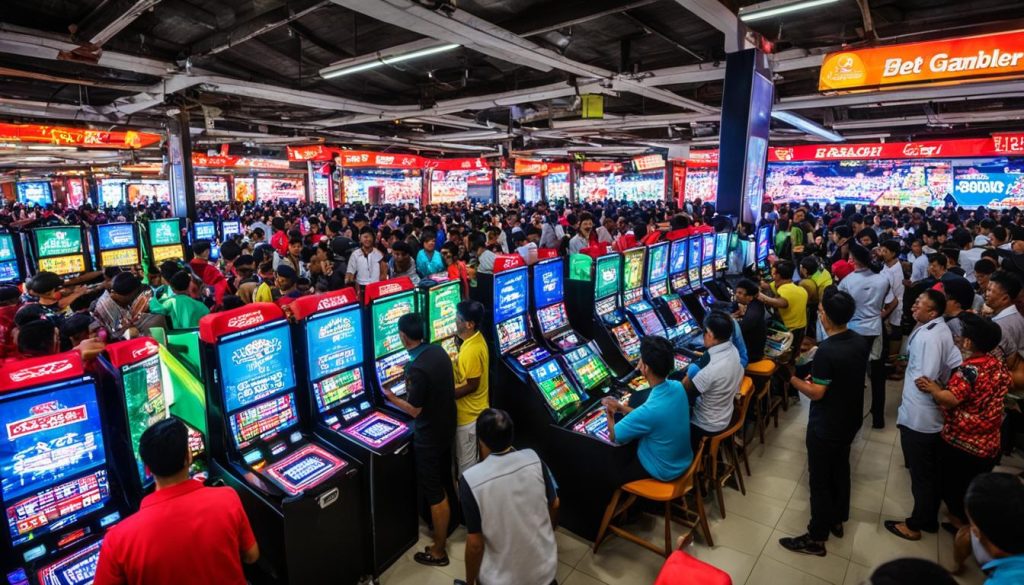 Agen Taruhan Multi-Permainan