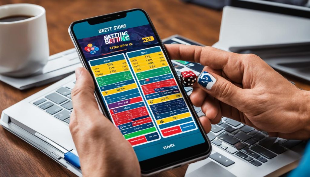 Fitur Mobile di Agen Taruhan Online