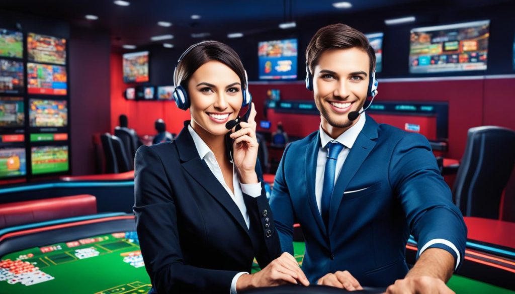 Layanan Pelanggan di Agen Taruhan Multi-Permainan Online