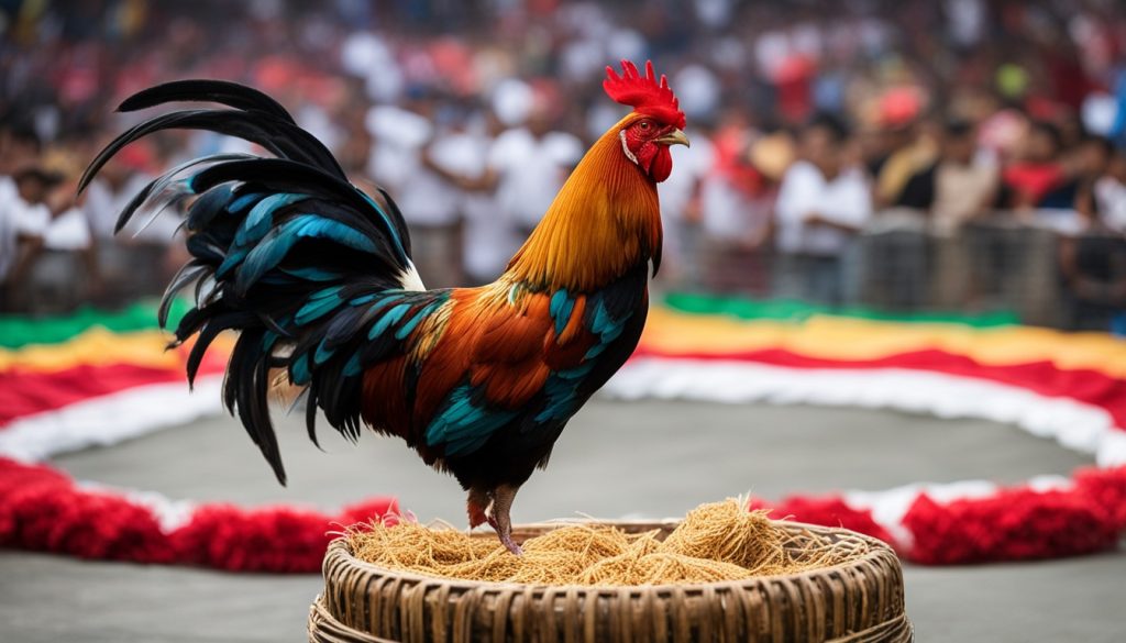 Sabung ayam resmi