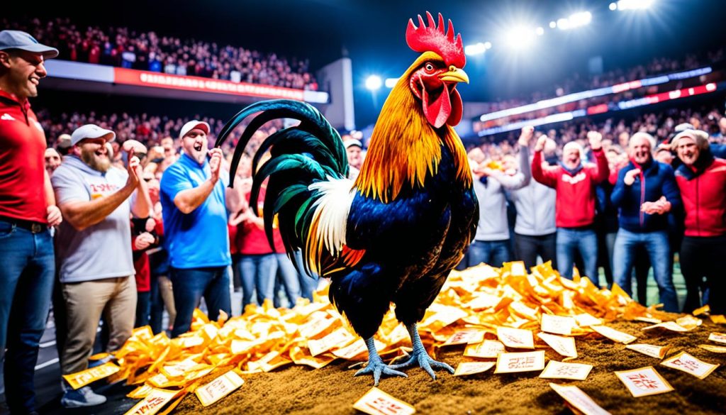 Strategi sabung ayam