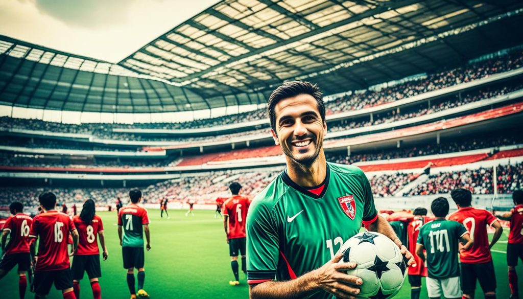 Agen taruhan sepak bola