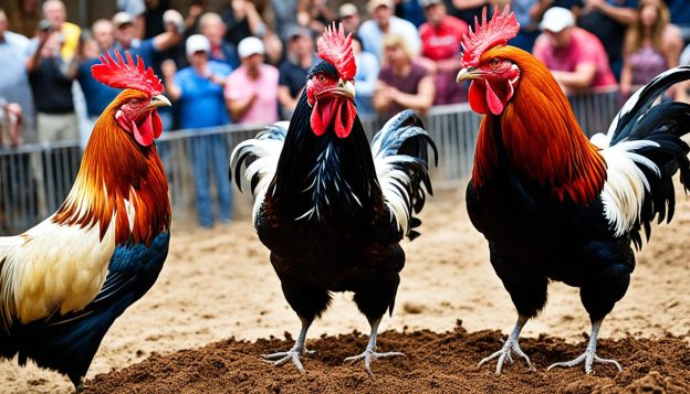 Cara bermain judi sabung ayam