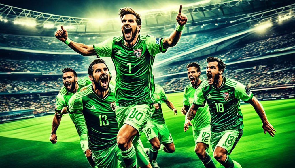 Taruhan sepak bola online