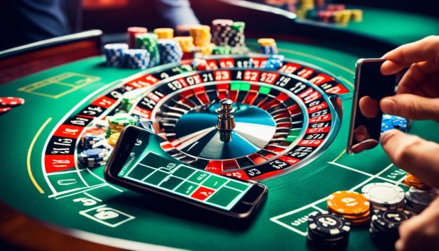 Strategi bermain roulette online