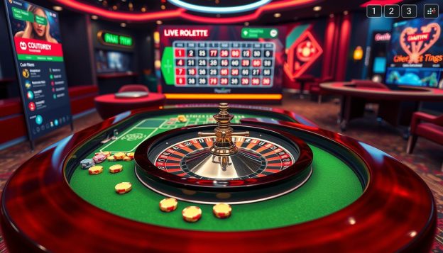 Live Roulette Online