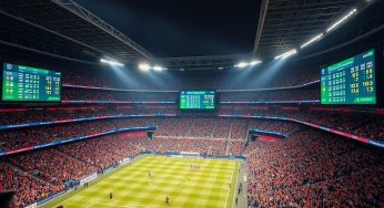 Pasaran Taruhan Sepak Bola Terlengkap 2024