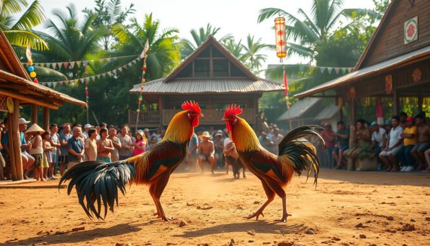 Agen sabung ayam terpercaya