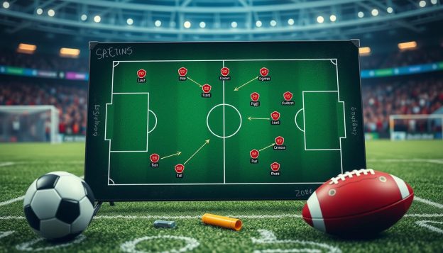 Strategi taruhan sepak bola