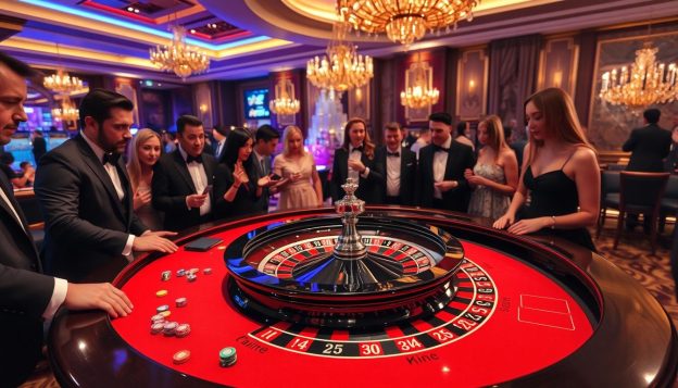 Game Roulette Live Casino