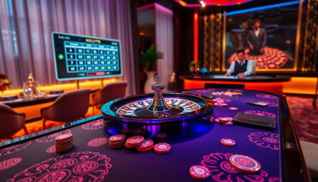 Roulette Live Online