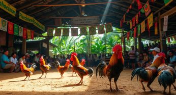 Informasi Terkini dan Jadwal Sabung Ayam 2024