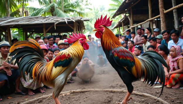 Sabung Ayam Indonesia